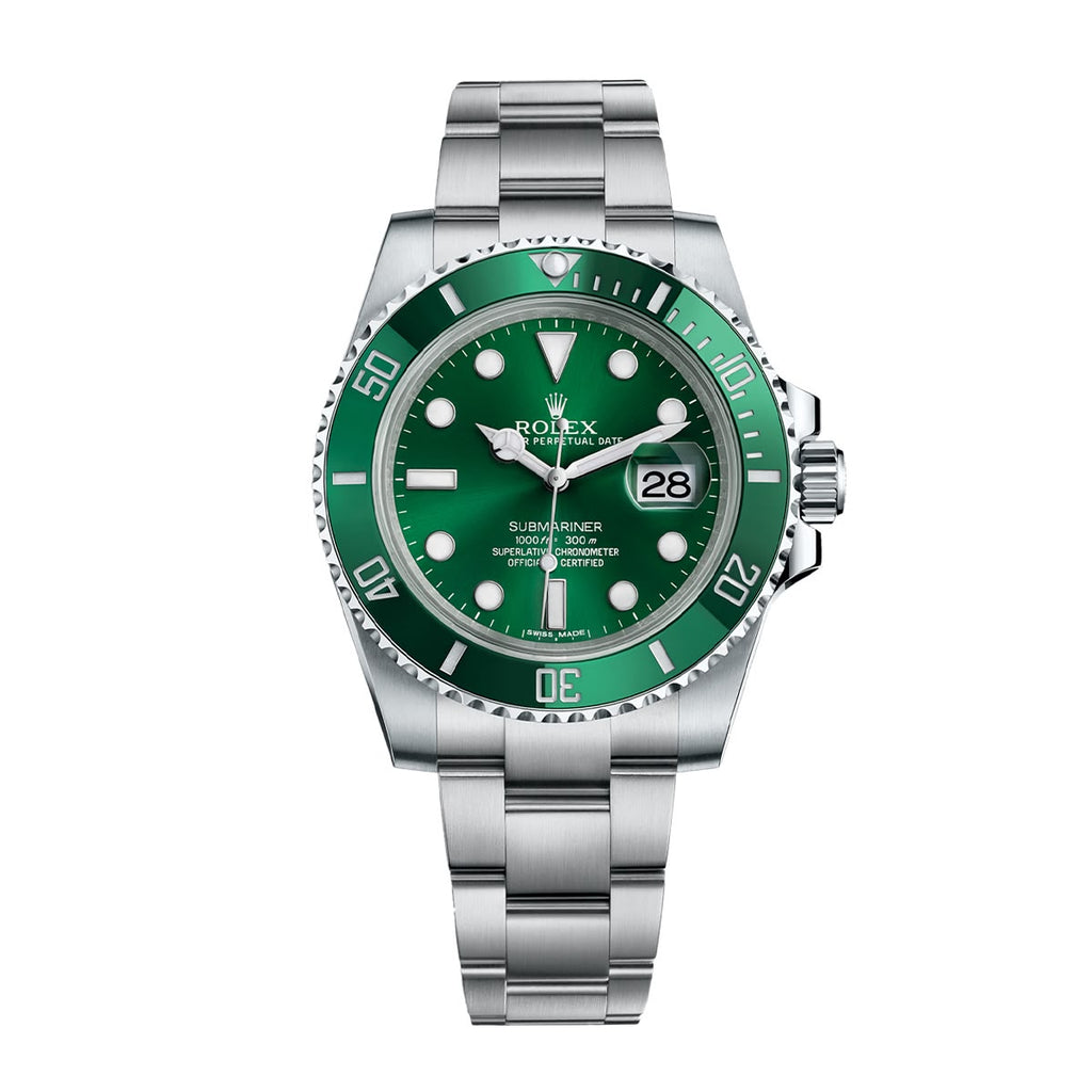 Rolex - Submariner Date - Hulk Green
