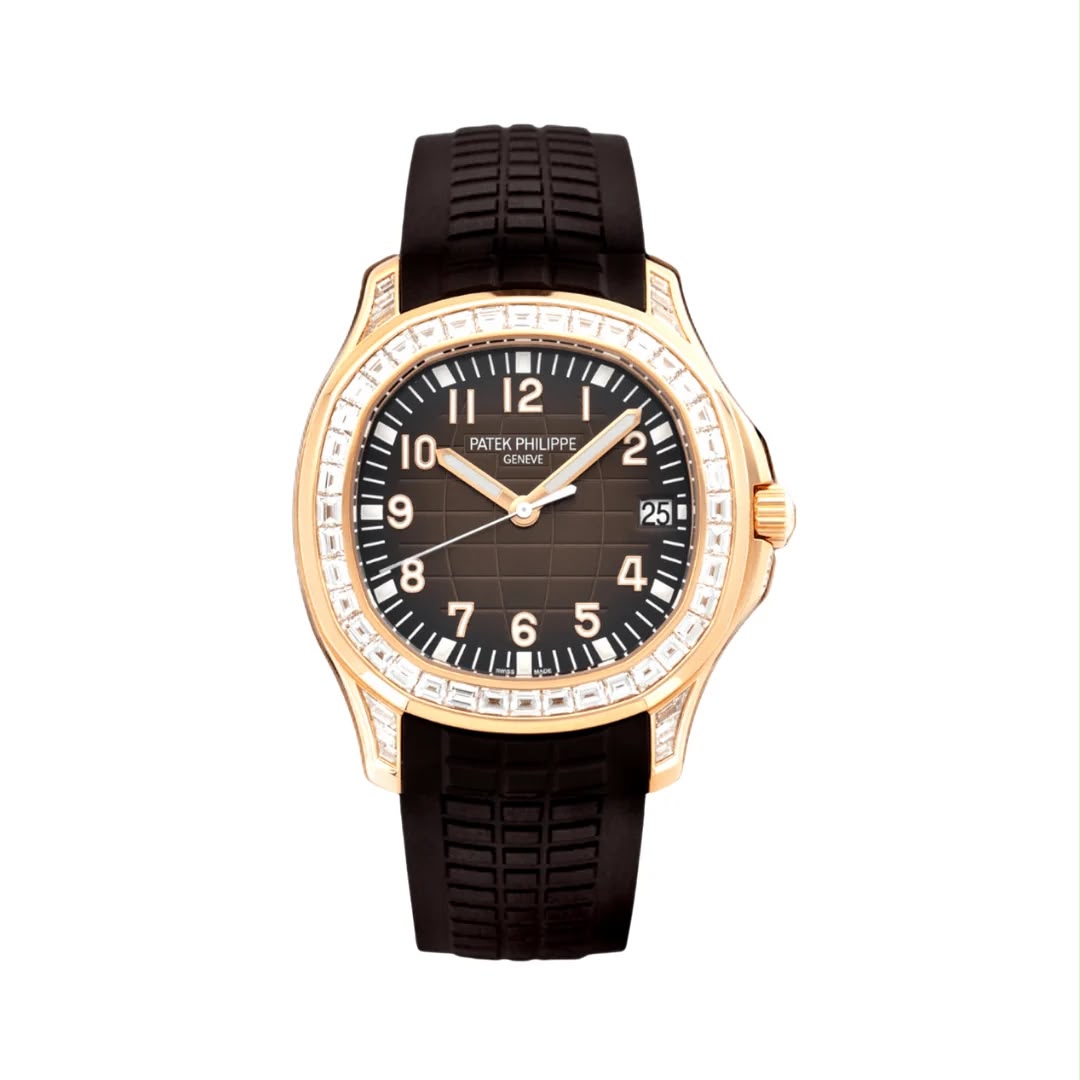 Patek Philippe Aquanaut 5167/300R-010 Brown Dial