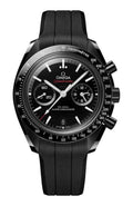 Omega Speedmaster (2026 New) Dark Side Of The Moon Speedmaster Black Ceramic 44mm Rubber