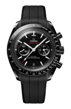 Omega Speedmaster (2026 New) Dark Side Of The Moon Speedmaster Black Ceramic 44mm Rubber