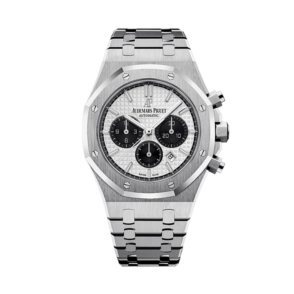 Audemars Piguet Royal Oak Chronograph White Panda Dial Watch
