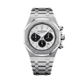 Audemars Piguet Royal Oak Chronograph White Panda Dial Watch