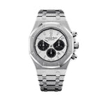 Audemars Piguet Royal Oak Chronograph White Panda Dial Watch