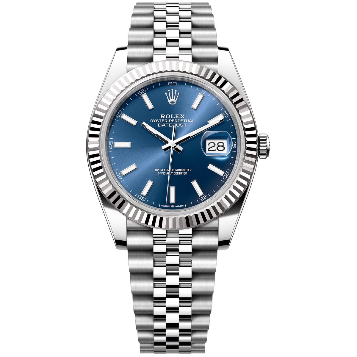 Rolex DateJust 41 126334-0002 Blue Dial 41mm