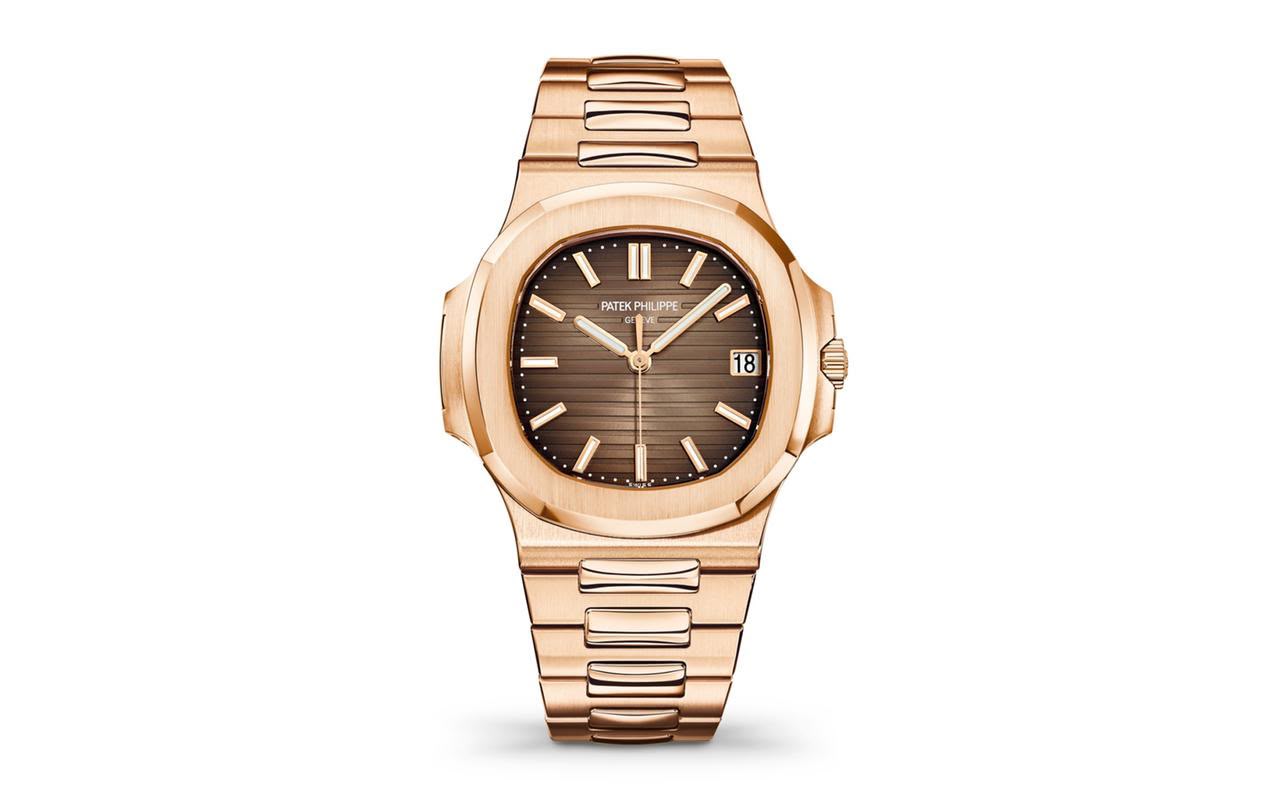 Patek Philippe Nautilus 5711/1R-001 Rose gold Brown