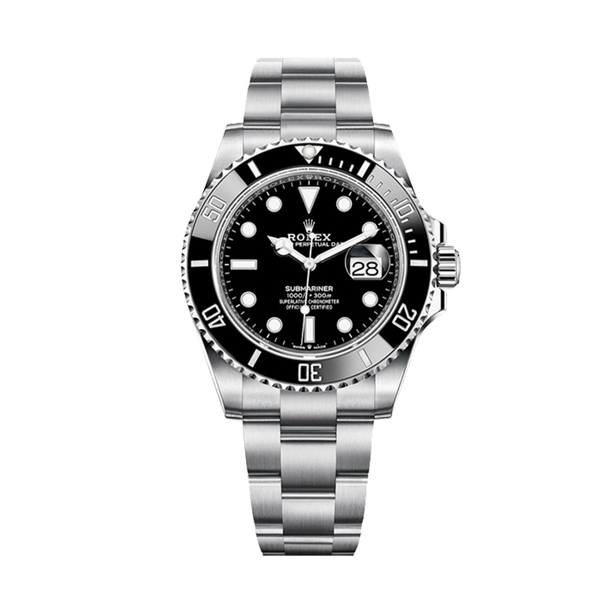 Rolex Submariner Date 126610ln-0001 Black Dial
