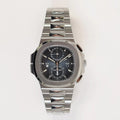 Patek Philippe  Nautilus 5990/1A-011 'Travel Time' Flyback Chronograph 40mm watch