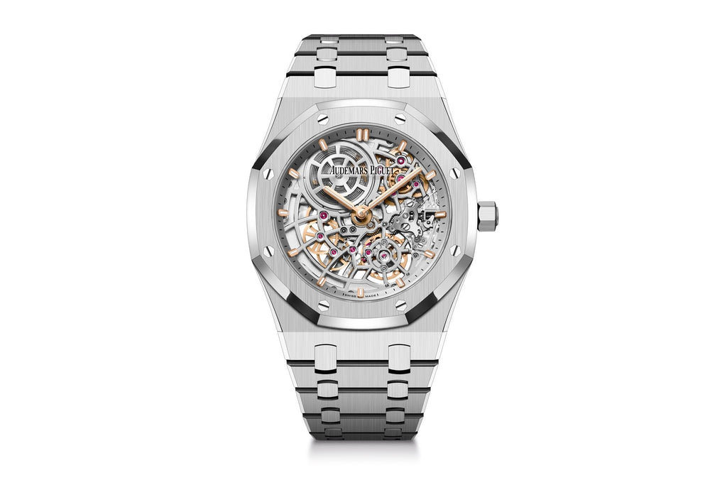 Audemars Piguet Royal Oak “Jumbo” Extra-Thin Openworked