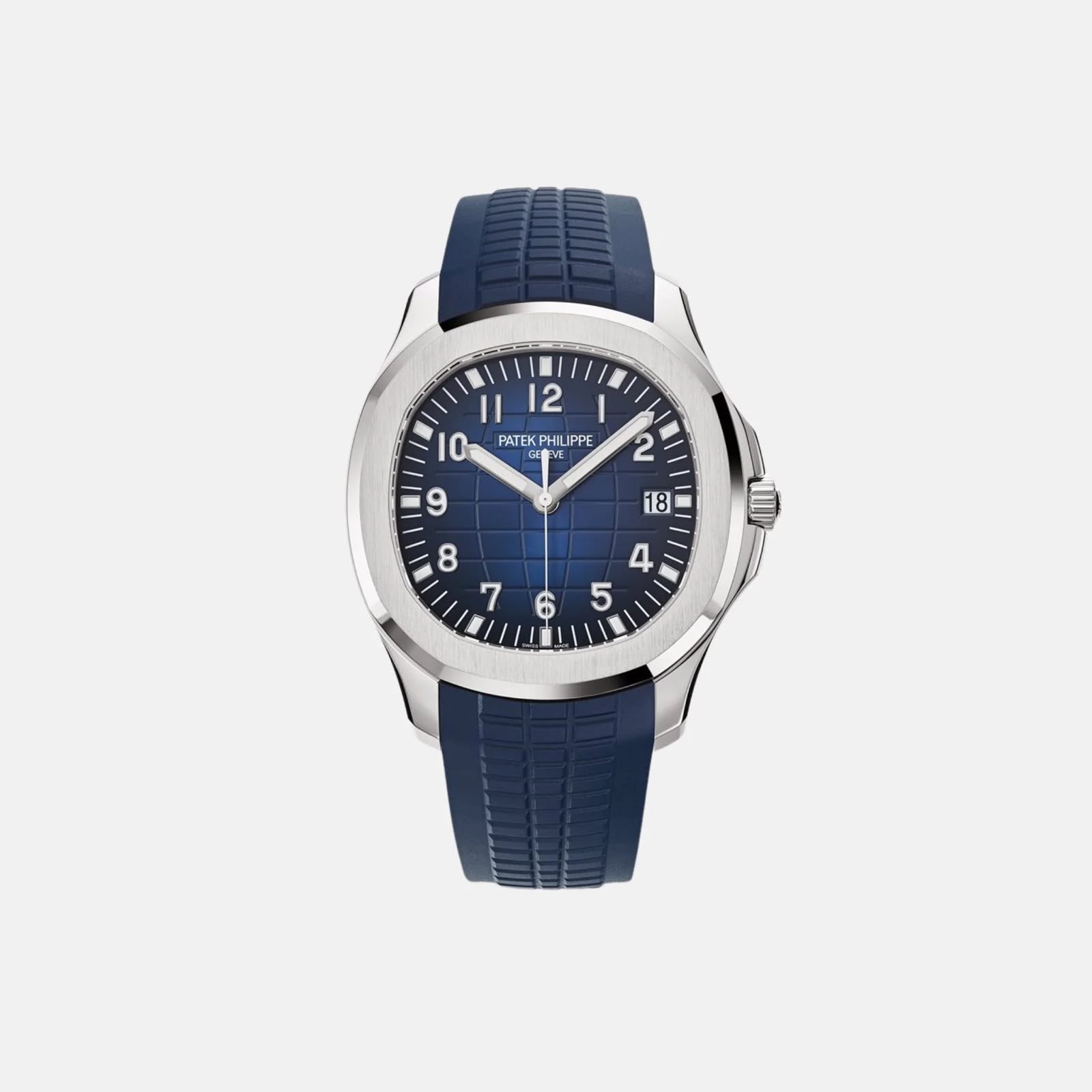 Patek Philippe Aquanaut Self-Winding 5168G-001 Blue Dial