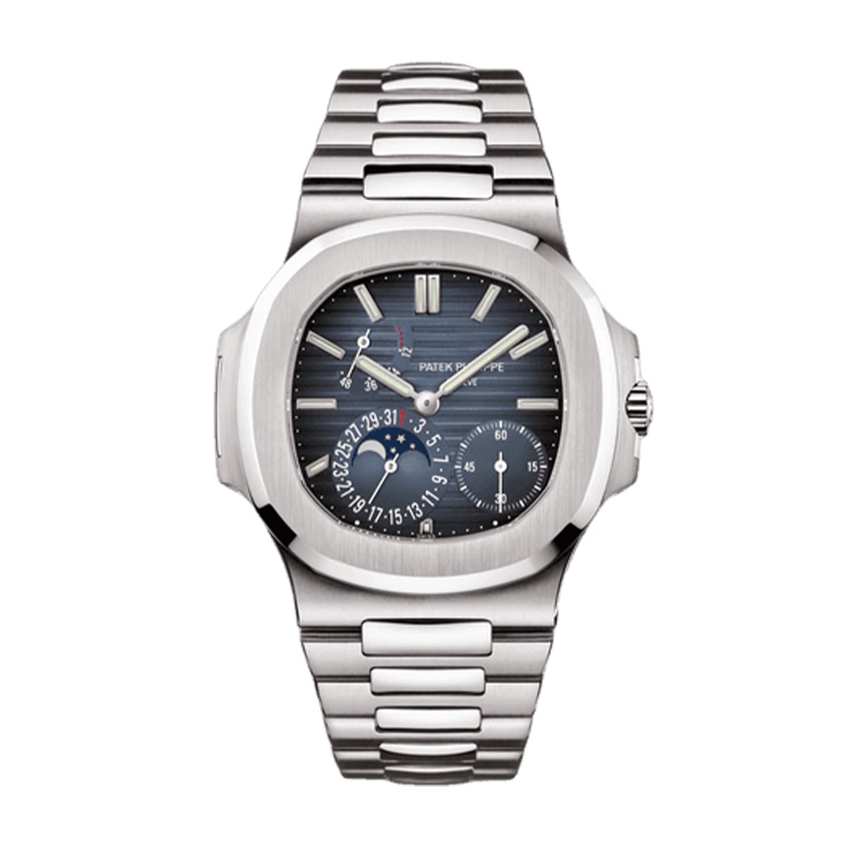 Patek Philippe Nautilius Self-Winding 5712/1A-001 Gray Dial