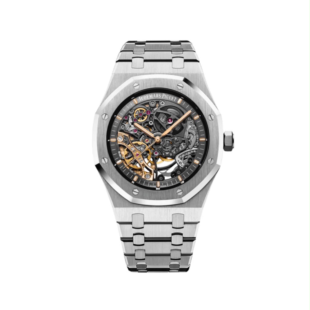 Audemars Piguet Royal Oak Double Balance Wheel Openworked 15407st.oo.1220st.01