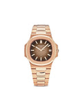 Patek Philippe Nautilus 5711/1R-001 – Rose Gold, Brown