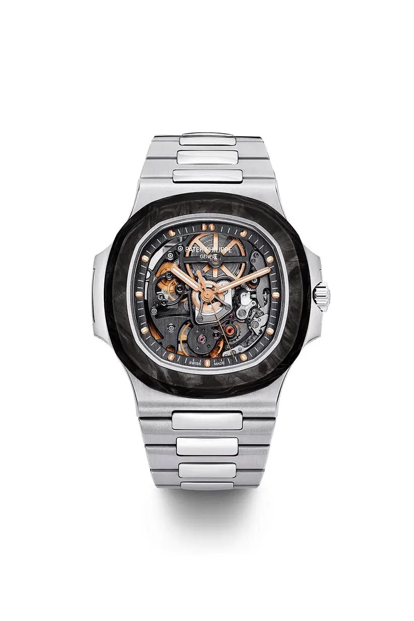 Skeletonising the Patek Philippe Nautilus with Artisans de Genève