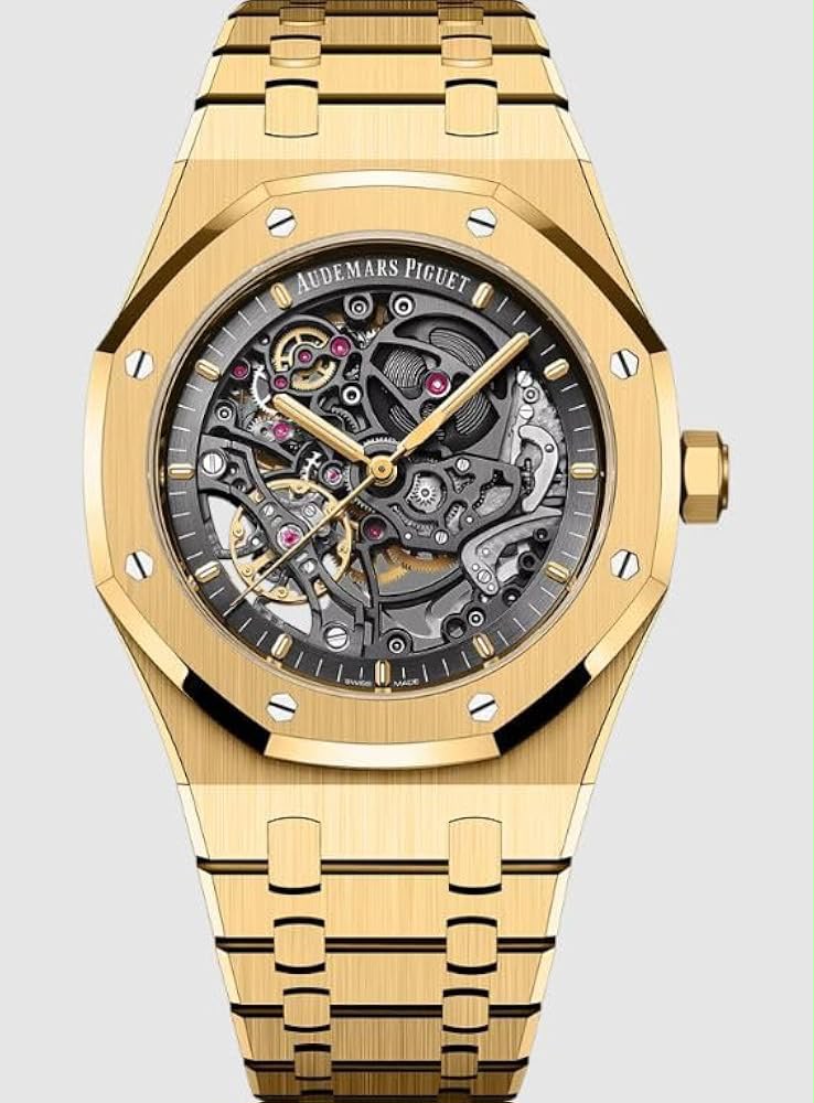 Audemars Piguet Royal Oak Double Balance Wheel Openworked