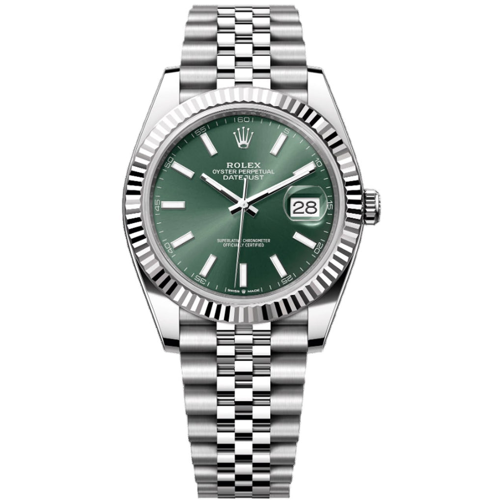 Rolex DateJust 41 126334-0028 Green Dial 41mm