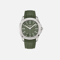 Patek Philippe Aquanaut White Gold Khaki REF 5168G-010