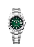 Rolex Datejust 41 126334-0033 Ombre Green