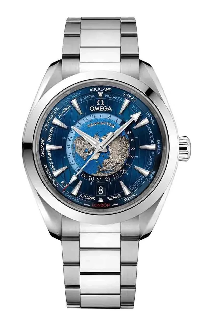 Omega Seamaster Aqua Terra Worldtimer