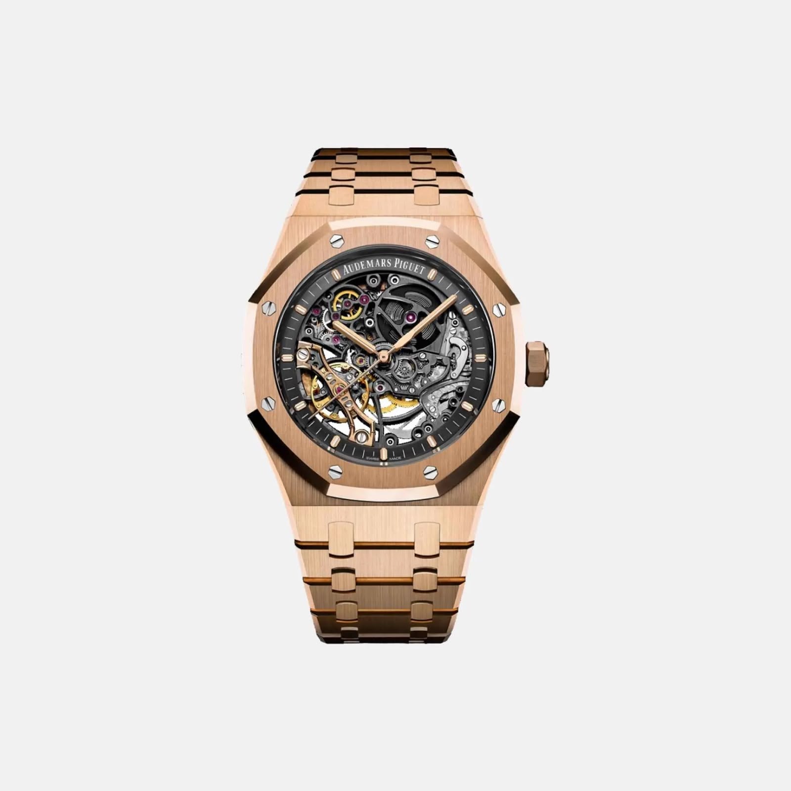 AUDEMARS PIGUET Royal Oak Double Balance Wheel Openworked
