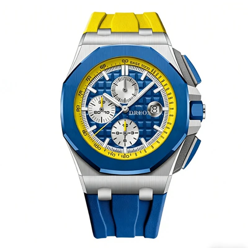 Audemars Piguet Royal Oak Offshore 26400 Blue Dial, Ceramic, 44.0 mm, Ryder Cup