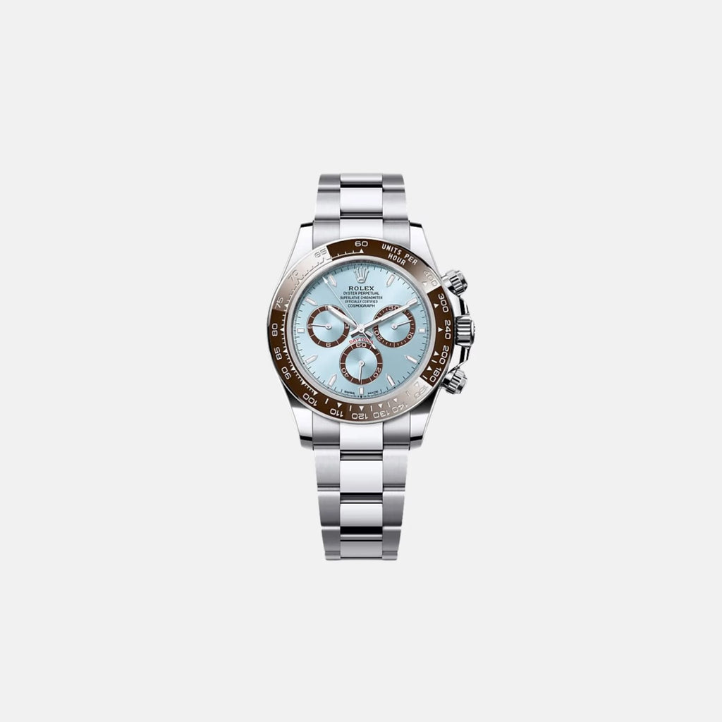 Rolex Daytona Platinum Ice Blue Dial