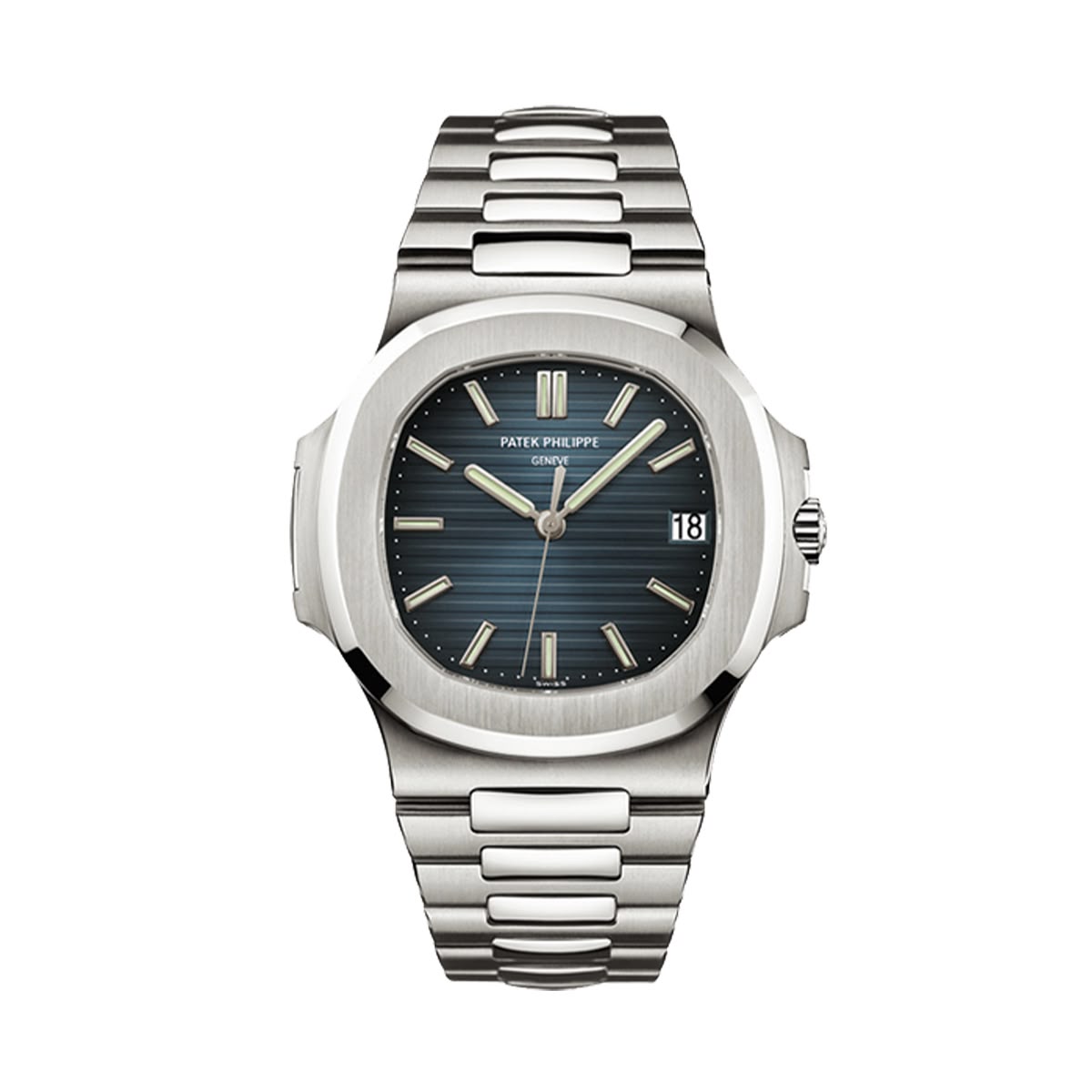 Patek Philippe Nautilus Blue Dial REF 5711/1A-001