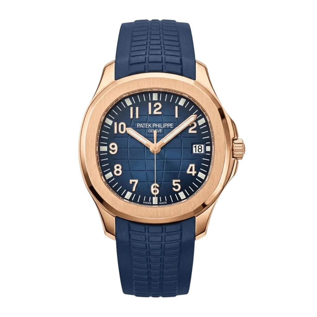 Patek Philippe  Aquanau Blue Dial 5269R-001