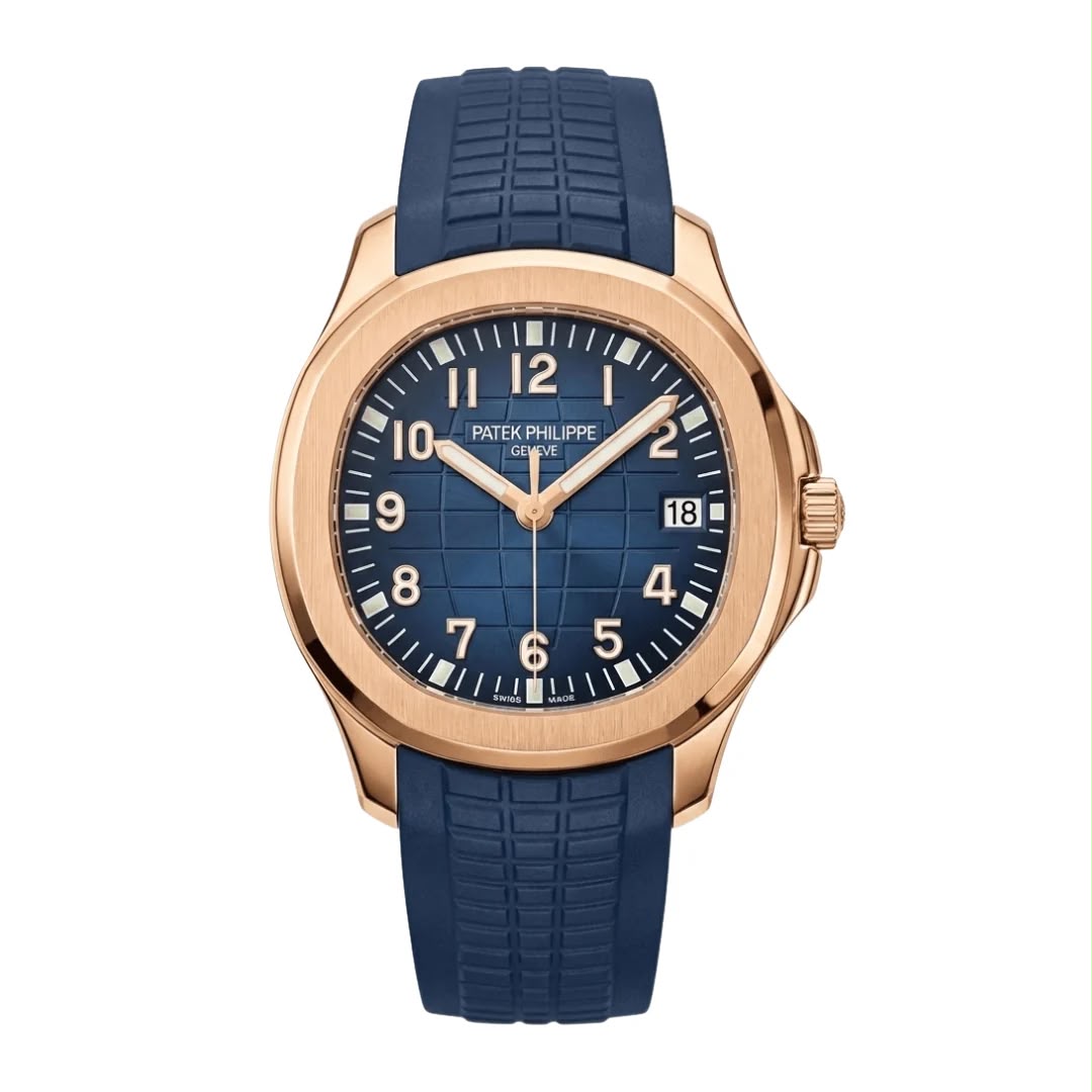 Patek Philippe  Aquanau Blue Dial 5269R-001