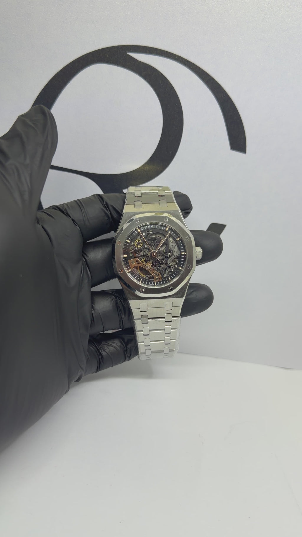 Audemars Piguet Royal Oak Double Balance Wheel Openworked 15407st.oo.1220st.01