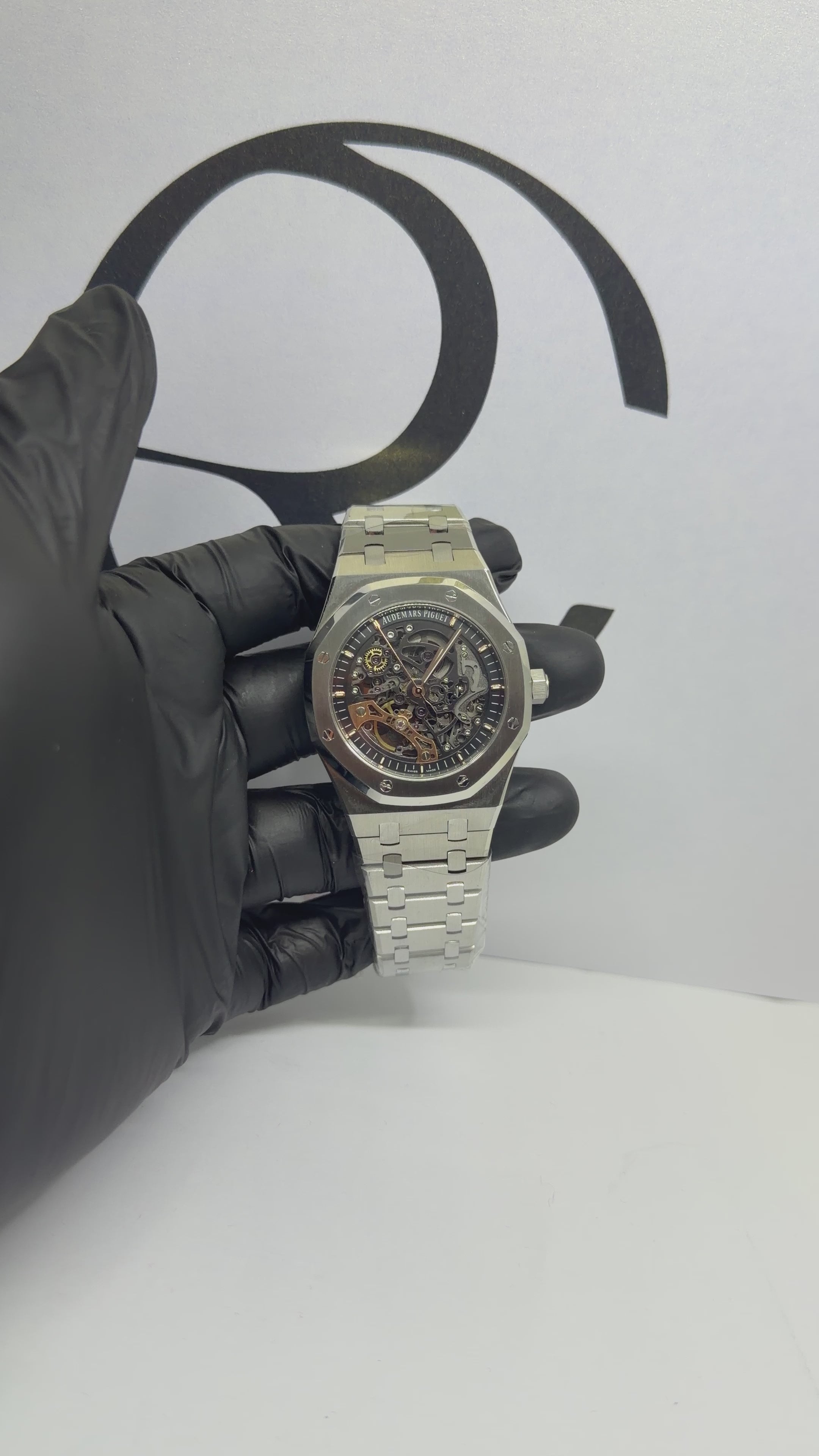 Audemars Piguet Royal Oak Double Balance Wheel Openworked 15407st.oo.1220st.01