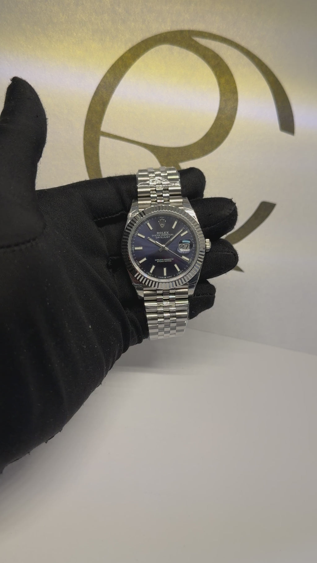 Rolex DateJust 41 126334-0002 Blue Dial 41mm