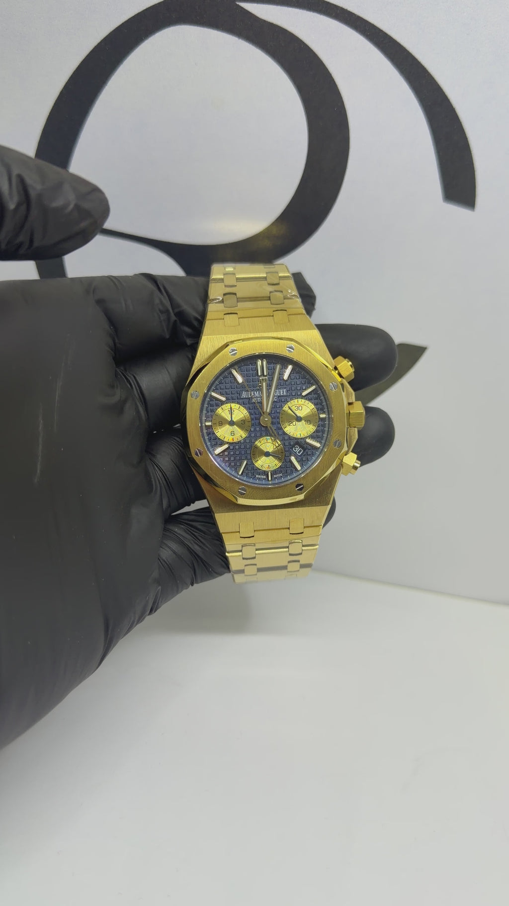 Audemars Piguet Royal Oak Chronograph Yellow gold
