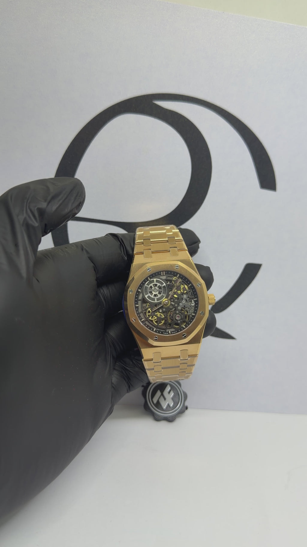Audemars Piguet Royal Oak Double Balance Wheel Openworked
