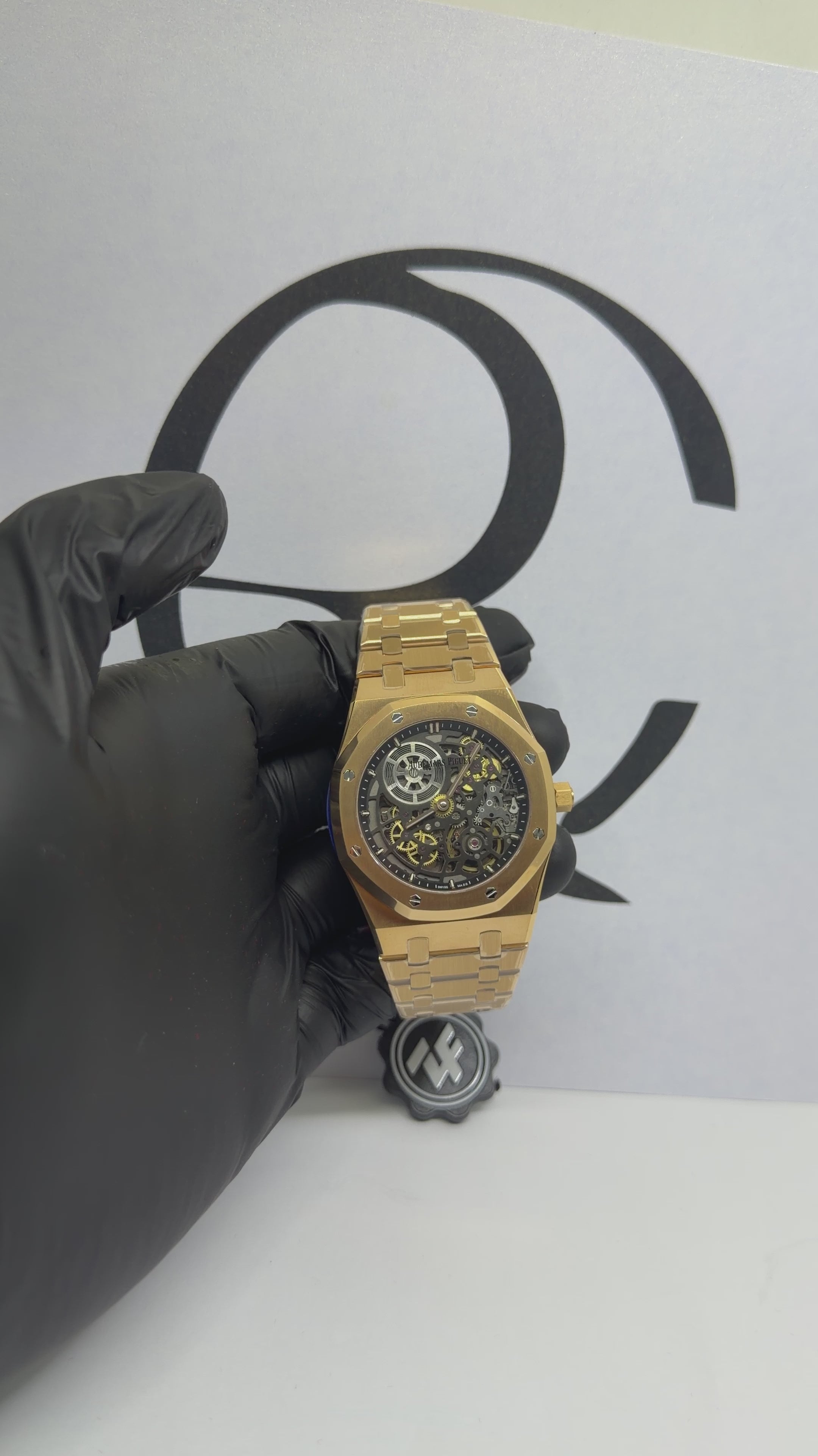 Audemars Piguet Royal Oak Double Balance Wheel Openworked