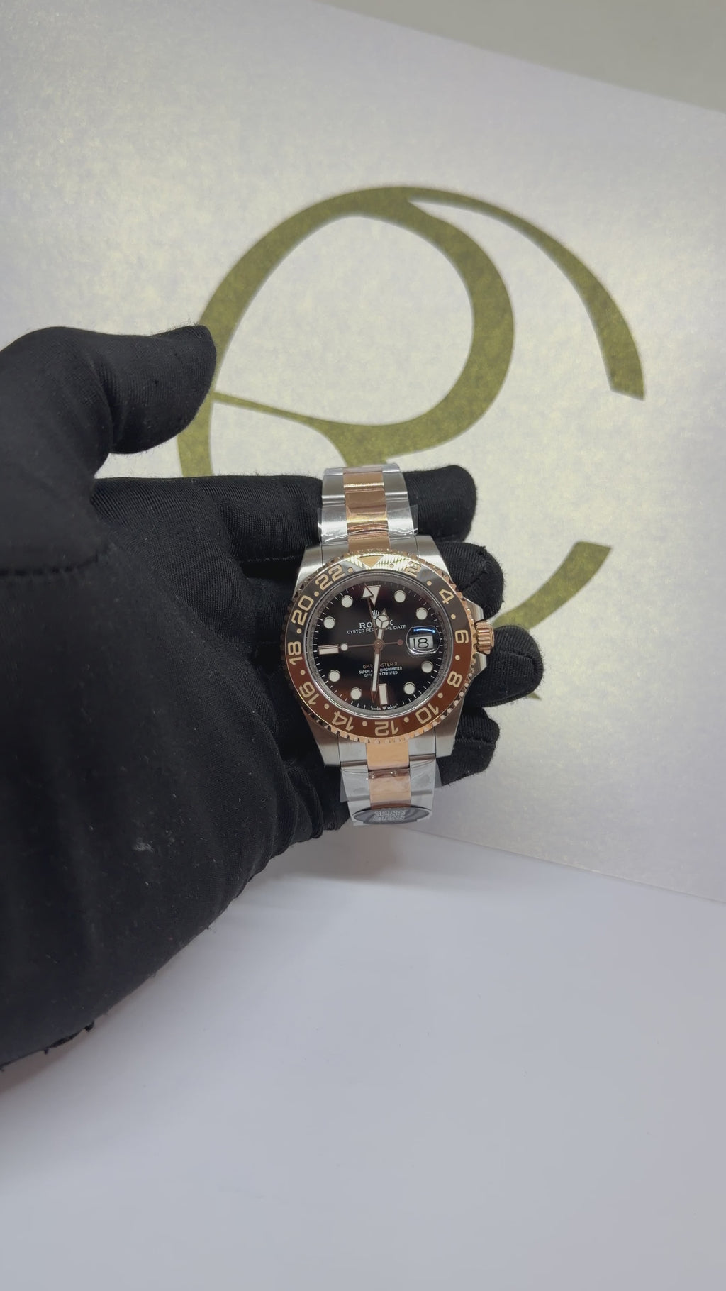 Rolex GMT-Master II Black Dial 126711chnr-0002