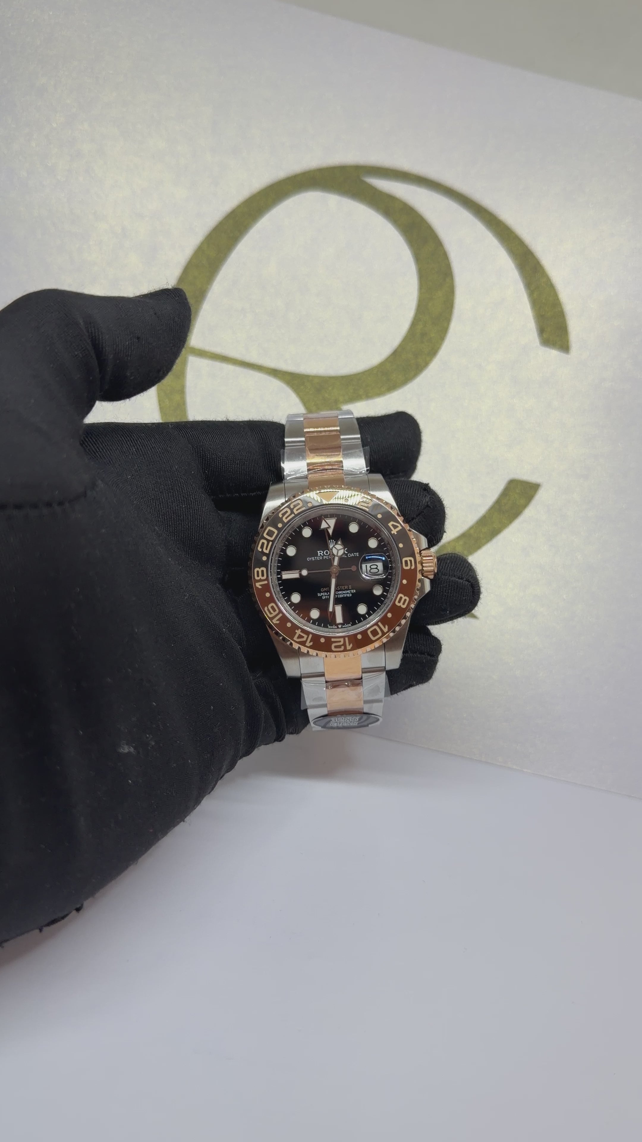 Rolex GMT-Master II Black Dial 126711chnr-0002