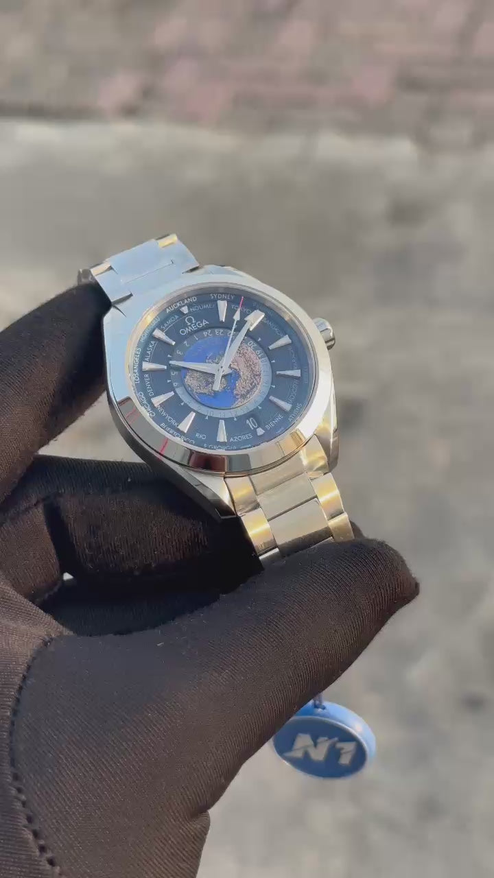 Omega Seamaster Aqua Terra Worldtimer