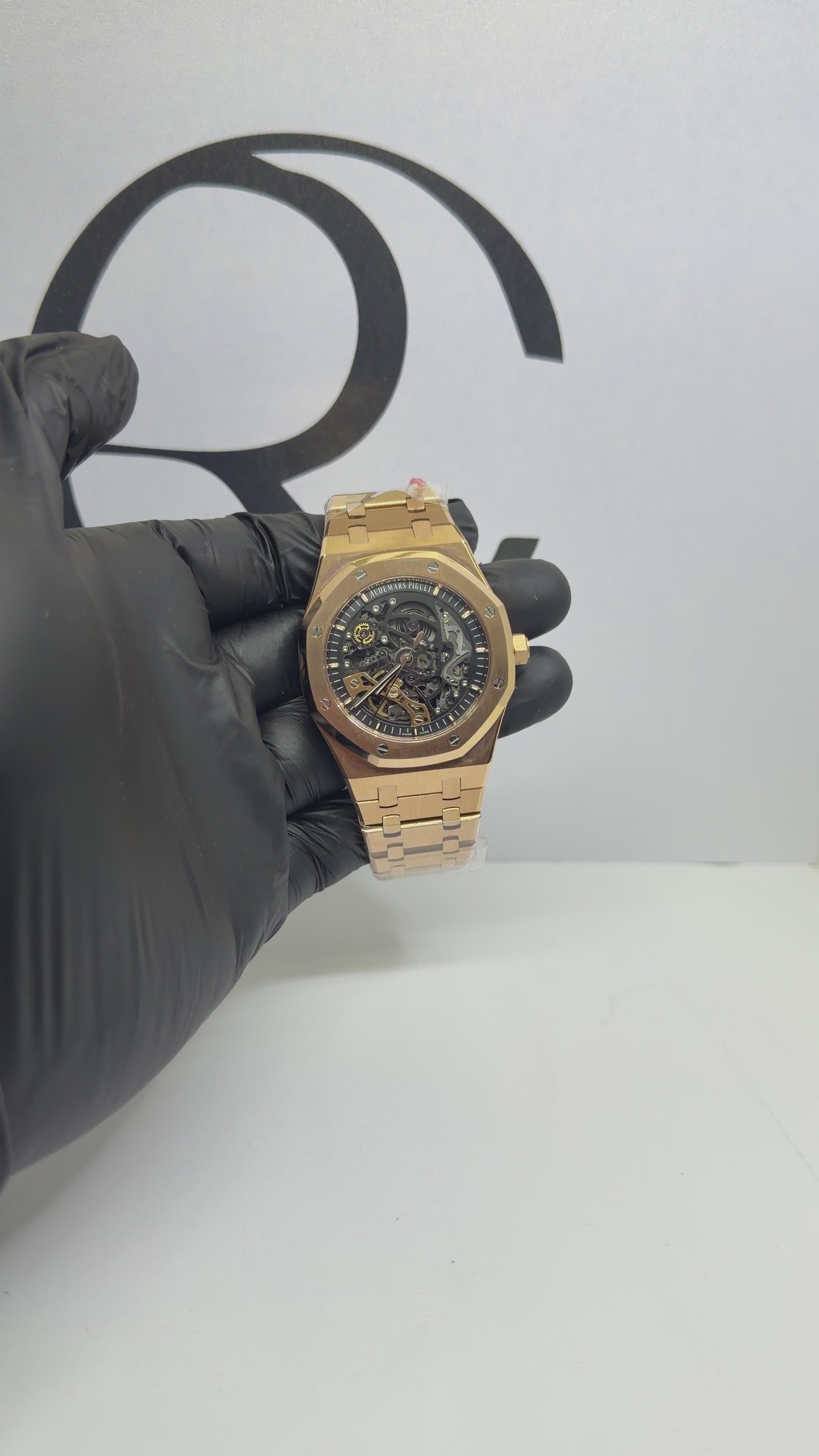 AUDEMARS PIGUET Royal Oak Double Balance Wheel Openworked