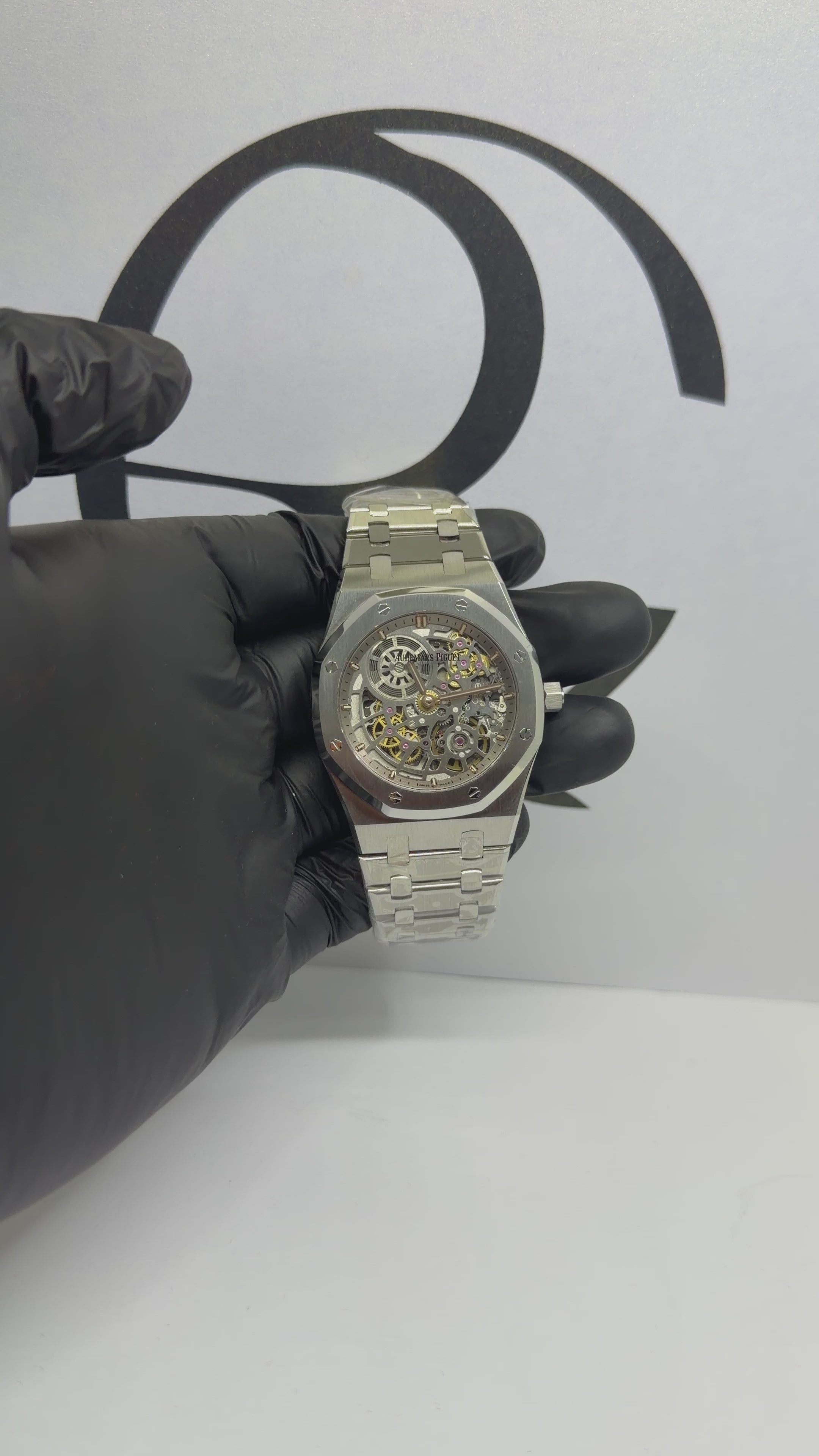 Audemars Piguet Royal Oak “Jumbo” Extra-Thin Openworked